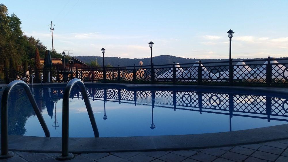 Hotel Villa Degli Angeli Castel Gandolfo Buitenkant foto