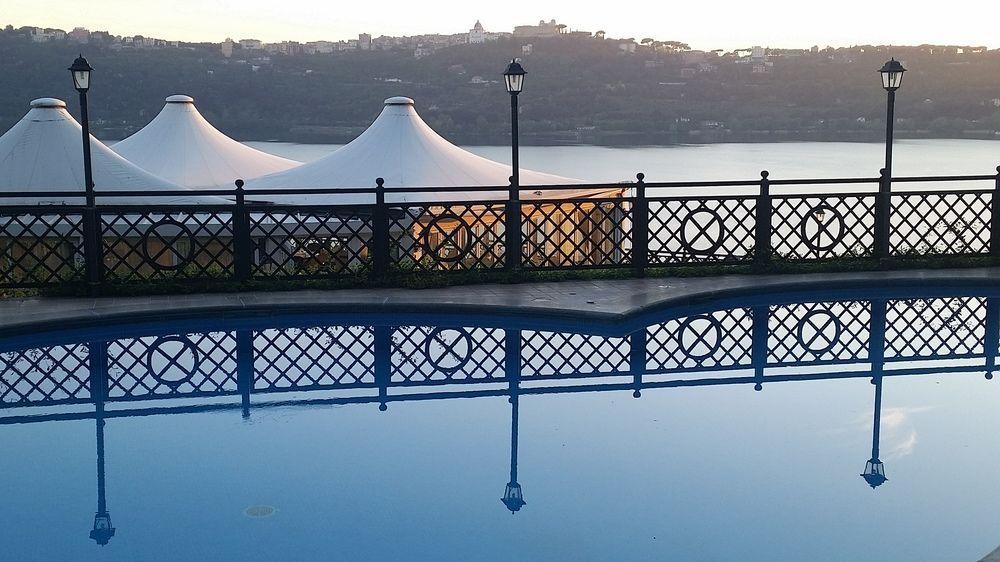 Hotel Villa Degli Angeli Castel Gandolfo Buitenkant foto